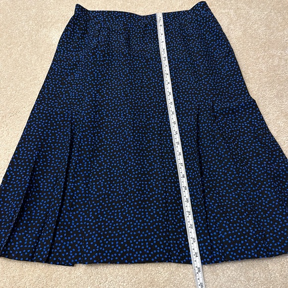 Beautiful Carlisle 100% silk quilted jacket and matching lined skirt size 8 - Picture 12 of 16